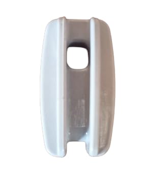 Future - Solar Fencing Corner Pole or End Insulator Ivory Round Type (Corner Bush) (Pack of 100)