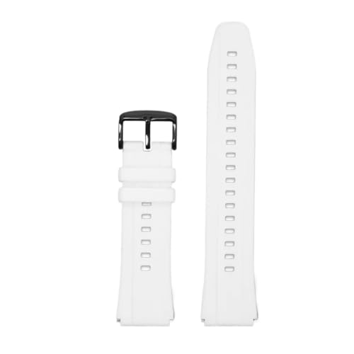 Casio Watch AE-1200 AE1200/1300 SGW400 AQ-150W A158 A159 A168 Ή ǃVRo[EHb`Xgbv 18mm EHb`oh(White black)