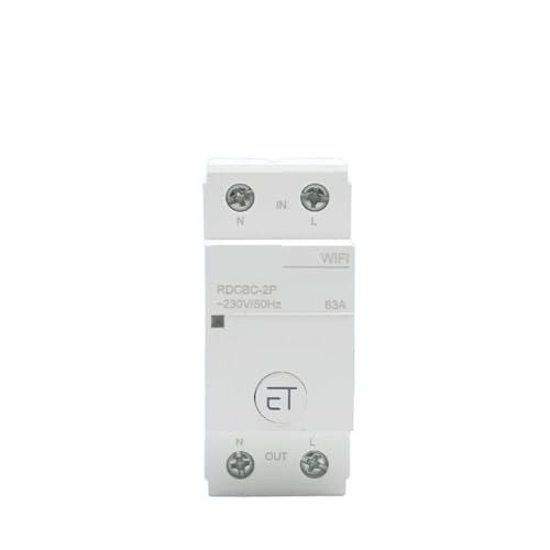 Interrupteur relais 90A avec minuterie intelligente pour maison connectée