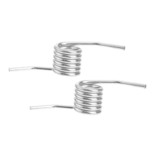 POPETPOP 2個 ジャック付属品 ファームジャック ジャック・トン シザージャックアダプター 燃料ボトル 車 フロア油圧ジャッキスプリング 油圧ジャッキ用リターンスプリング 鉄 Silver