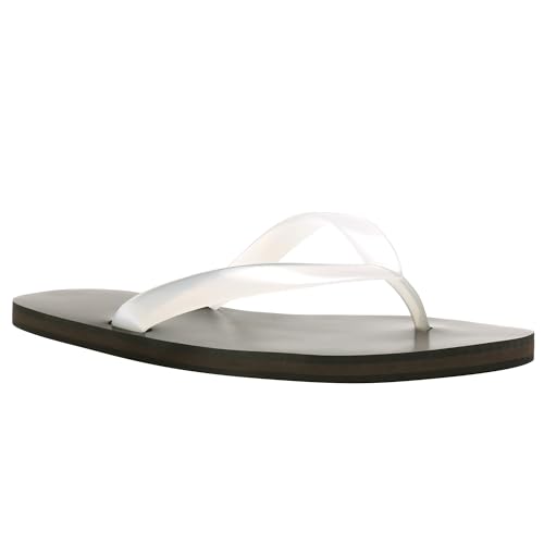 Jelly Beach Flip Flop for Women Clear Sandals Jelly Slides Shoes4