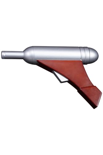Padme Costume Props Women Queen Amidala Model Blaster Gun Props Silver Weapon Toy Halloween Accessories