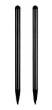 2 Pcs Black Stylus Pens for Touch Screens, Stylus Pen Universal Touch Screen capacitive Touch Screen Devices Capacitive Stylus Compatible for iPad, Samsung Galaxy, Touch Screen Smartphones Accessories
