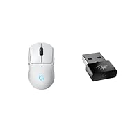 Logicool G PRO 2 LIGHTSPEED + 8kレシーバー付き ロジクールG LogicoolG PROLIGHTSPEEDワイヤレスレシーバー8kHz