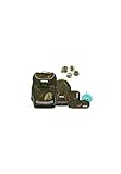 ergobag cubo Bundle Set AW25/26, ergonomischer Schulranzen Klassisch 6-teilig 1. Klasse Grundschule ExBärdition - Olive