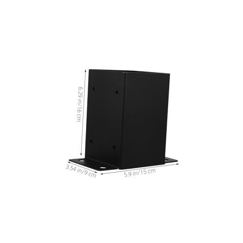 Soporte de columna de metal para terraza y pérgolas 2