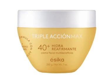 ESIKA Triple Accion Max 40+ Hydra Firming Multi-benefit Facial Cream 200 g / 7 oz