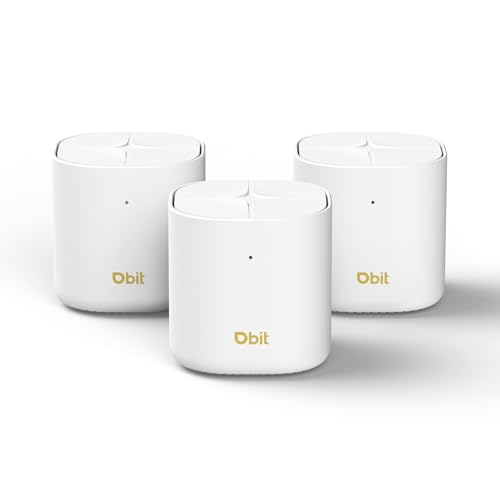 DBIT AX1800 WiFi 6 Whole Home Mesh Wi-Fi System, Dual-Band