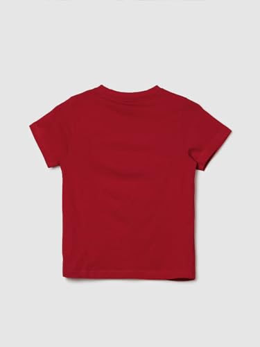 Image of Max Boy Cotton Blend Regular Fit T-Shirt