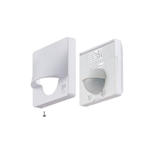 EGLO Bewegungsmelder Detect me 3, Bewegungssensor aus Kunststoff, Farbe: Wei&szlig;, IP44