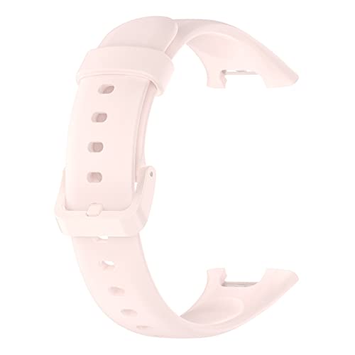 KAREN66 Armband Kompatibel mit Xiaomi Mi Band 7 Pro Armband Silikon Wasserdicht Ersatzband f&uuml;r Xiaomi Mi Band 7 Pro, Damen Herren (Rosa)