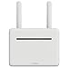 Produktbild STRONG - 4G+ LTE Router 1200 - Mobiler Hotspot - Bis zu 300 Mbps 4G / 1200 Mbps WLAN - Ideal für IPTV, HD Streaming, Gaming - 4 Gigabit LAN-Anschlüsse - Für alle SIM-Karten geeignet - weiß