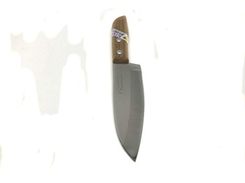KIWI 4" Sharp Pairing Knife, with wood Handle # 503 - Thumbnail 3
