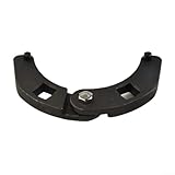 Honseadek Einstellbarer Schraubenschlüssel für hydraulische Zylinderkappenentferner, robuster Stahlschlüssel für Bauernhof- und Baumaschinen-Reparatur