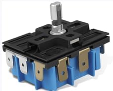 WB24T10162 for GE Stove Triple Burner Infinite Control Switch