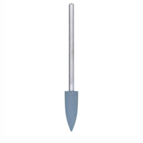 Axis Dental P3044 NTI CeraGlaze HP Large Flame Porcelain Finisher Blue