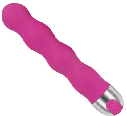 Fast Receive Electric Quiet 10 Modes Personal Bullet Setting Lovely Toys Powerful Mini Stick Soft Smooth Toys for Women Pleasure, Waterproof Bullet Rod Toys for Body Relax (D)