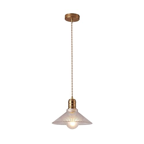 Luminaire suspendu de style européen avec finition en fer doré raffiné
