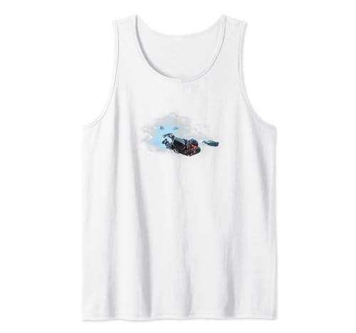 Débardeur Star Wars Mandalorian Flying Troopers vêtement geek coton