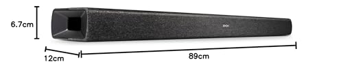 DENON DHT-S217 Barra de Sonido Dolby Atmos 2.1