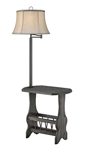 Medallion Lighting Corporation Tevola 59" Task/Reading Floor Lamp