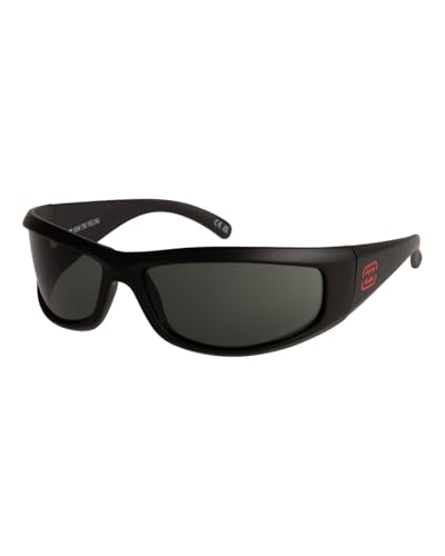 BILLABONG Fizz Lunettes de Soleil, Negro Mate/Verde, Taille Unique para Hombre
