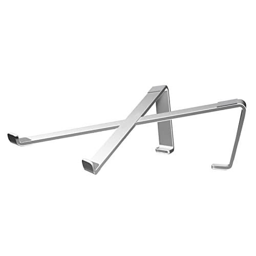 Support ordinateur portable en aluminium argent de haute qualité