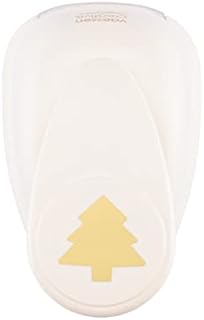 Vaessen Creative Craft Paper Punch XL, Tree, for DIY Projects, Scrapbooking, Card Making and More, Multi-Colour, 12.7 x 8.5 x 6.7 cm