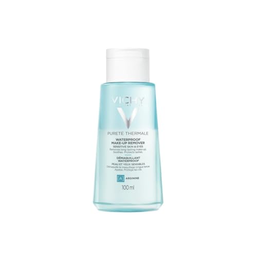 Vichy Pureté Thermale Démaquillant Waterproof Yeux et Lèvres Formule Biphasée Sans Fini Gras Protège et Fortifie les Cils Convient aux Peau et Yeux Sensibles 100 ml - vue 2