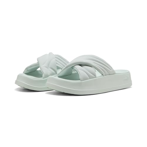 Image of PUMA Women's Leadcat Platform Slide Sandals
