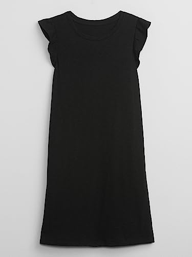 Image of Gap Women's V-ss Flutter Mini Knit Dress