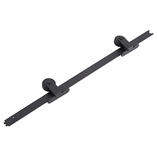 Trilho de Porta Deslizante, Conjunto de Porta de Celeiro, Forte Capacidade de Carga, Acessórios Comp