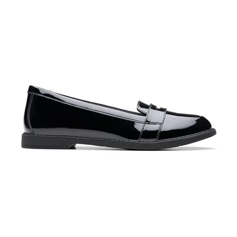 Clarks Scala Loafer Girls School Shoes Cover