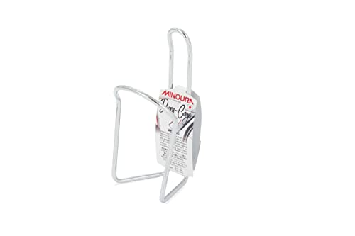 Minoura Ab100-4.5 Premium Aluminum Bottle Cage, Chrome Plated, No Bolts #TOP1