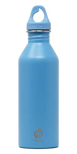 Mizu 27 oz. M8 Stainless Steel Water Bottle with Loop Cap - BPA