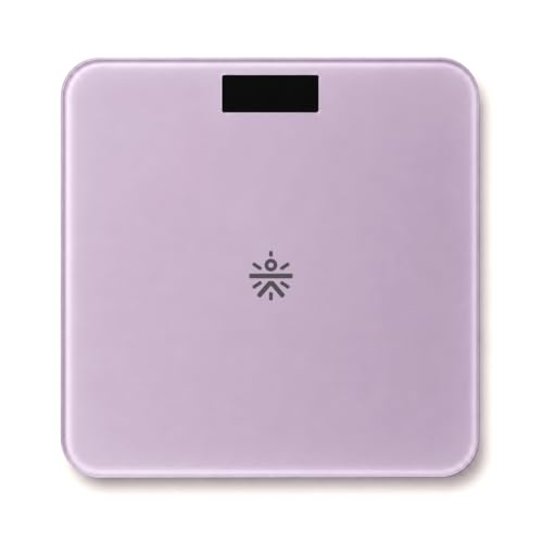 Image of Cult Active body Weighing scale, LCD display, Weight Machine, 180 Kg, Batteries included, Tempered Glass Platform, Ideal for Home Use, Pink.