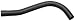 Gates 22757 Upper Radiator Hose