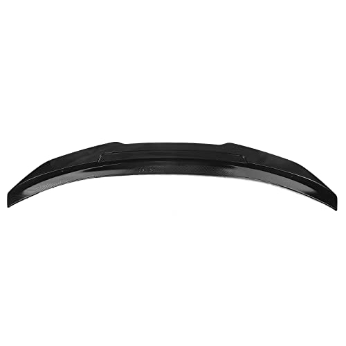 Spoiler de coffre style PSM pour BMW Série 2 F22 F87 M2 Coupé 2014-2019 aspect carbone