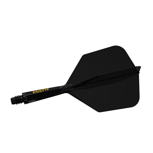 Image of CUESOUL ROST 77 Integrated Dart Shaft and Flight Big Wing Shape,Set of 3
