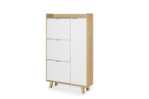 Zapatero 4 Puertas Zapatero Estrecho Zapatero