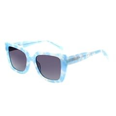 Blue Demi Frame / Gradient Grey Lens