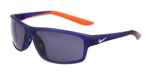 Lunettes Nike Matte Blue Void 62mm bleu mat pour sportifs