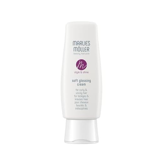 Marlies Möller Styling Soft Glossing Cream Tratamiento Capilar - 100 ml