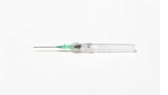 BD Insyte Autoguard Shielded IV Catheter with BD Vialon Catheter Material, 18 G x 1/16 in. #381444, (50 Count)