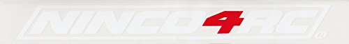 Ninco4RC 30154 Autocollant M (30x7cm) Cover