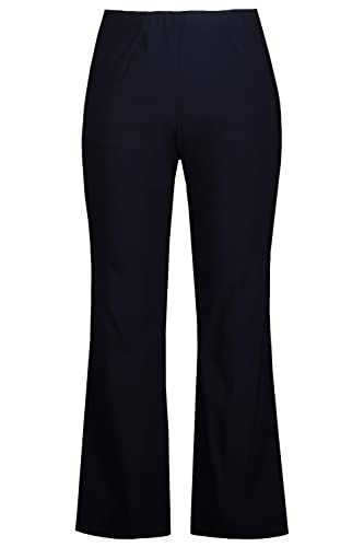 Ulla Popken Bengalinhose Pantaloni, Marine, 45W / 34L Donna - 3