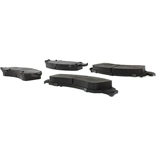 Stoptech Centric 102.13630 C-Tek Semi-Metallic Rear Disc Brake Pads With Shims - Fits Select Cadillac, Chevrolet And Gmc Vehicles #TOP5