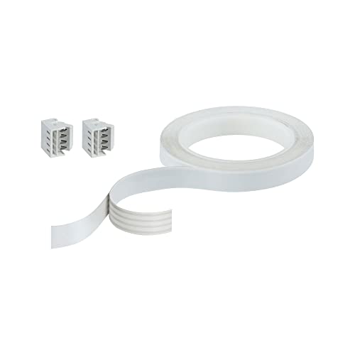 Paulmann YourLED Connection Cable for Lighting - Lighting Accessory (Connection Cable for Lighting White, Plastic, III, 60 W, 3 m)
