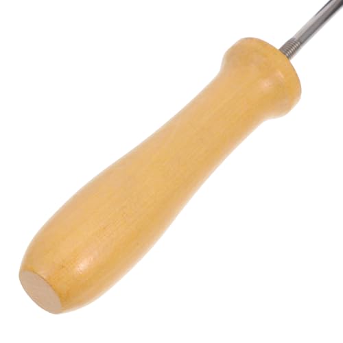 Moule graphite demi-sphère de haute précision et poignée en bois - 4