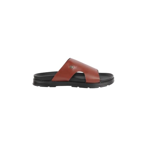 Image of Metro Men Leather Comfort Everyday Casual Slippers